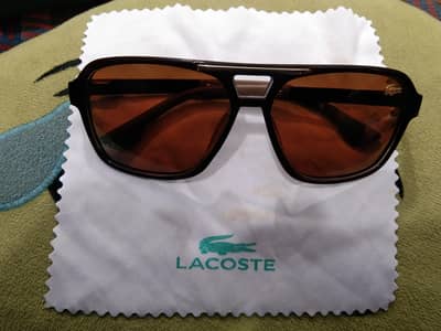 LACOSTE Sunglasses For Men Beautiful Sunglasses Like New Glasses