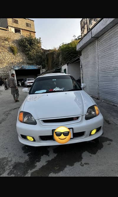 Honda Civic VTi 2000