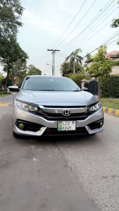 Honda Civic VTi Oriel Prosmatec 2017
