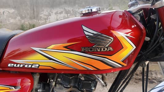 Honda 125 2021 model islamabad