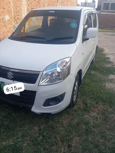 Wagon R vxl 2018