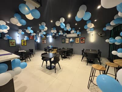 SMASH BURGER RESTAURANT FOR SALE | BAHRIA TOWN | 5 Reviews