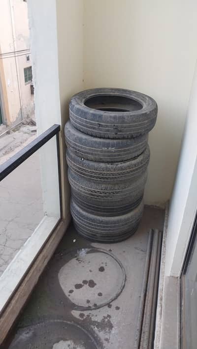 7 tyres tube less . wagon R and other cars