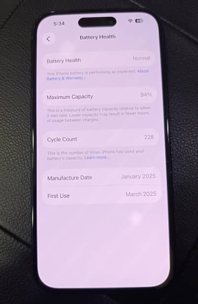 Apple iPhone 15 JV