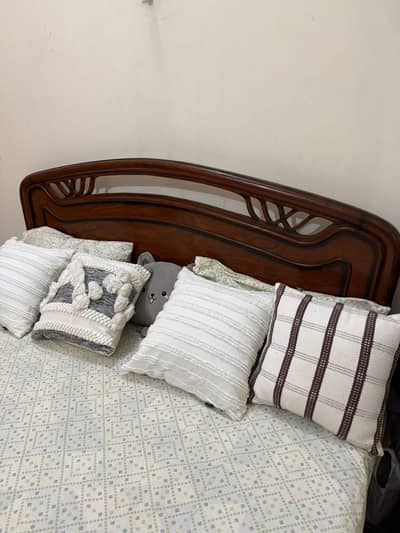 wooden Bed