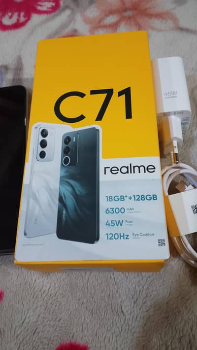 Realme C71
