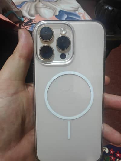 iPhone 16 pro max pTa approved 512gb with box