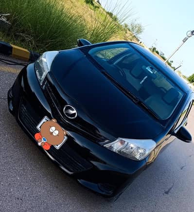 Toyota Vitz 2011 register 2013 Lahore number