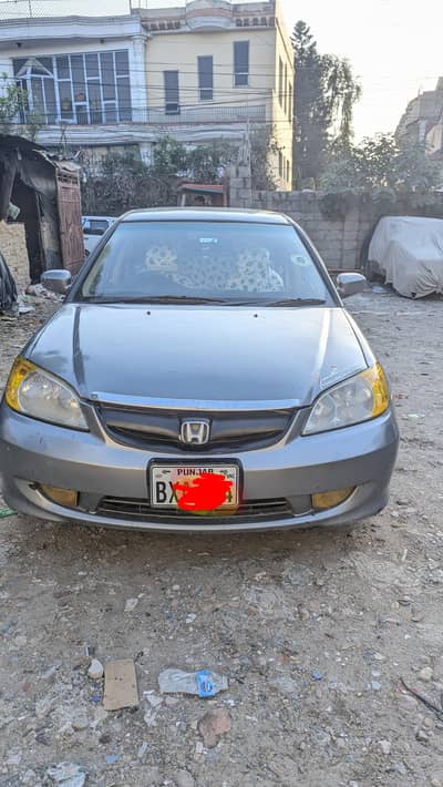 Honda Civic EXi 2005