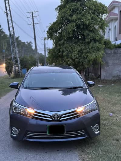 Toyota Corolla GLI 2016