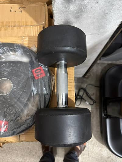 Dumbbells | Iron Dumbbells | Rubber Coated Dumbbells | Lahore