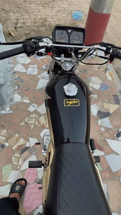 Honda 125 10/10 condition all ok