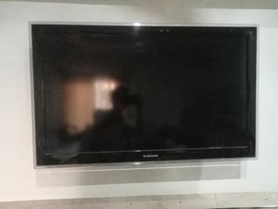 Damaged Samsung Tv