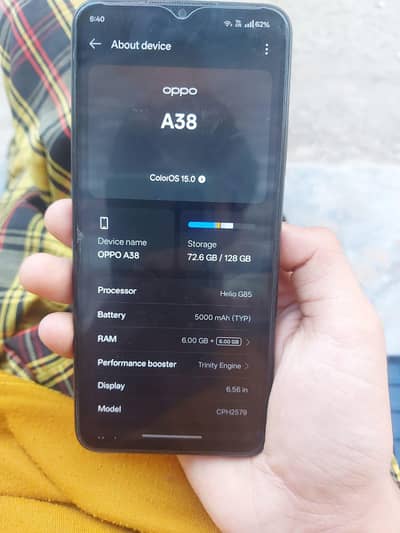 OPPO A38