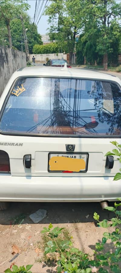 Suzuki Mehran VXR 1998