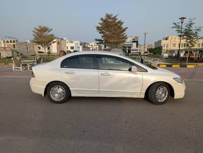 Honda Civic Hybrid 2008