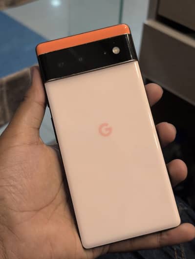 Google Pixel 6 Official PTA Approved 128gb