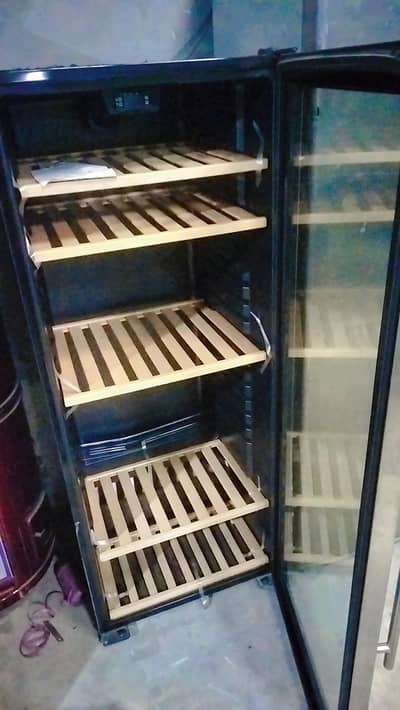 display freezer