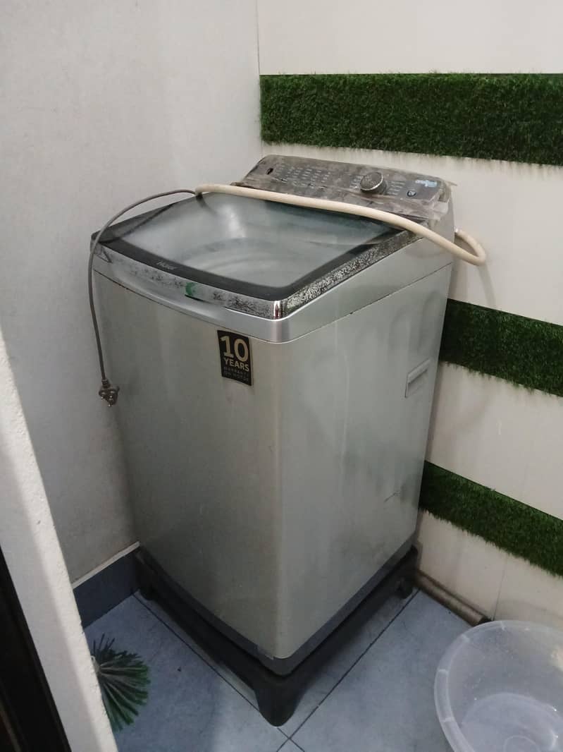 automatic washing machine 1