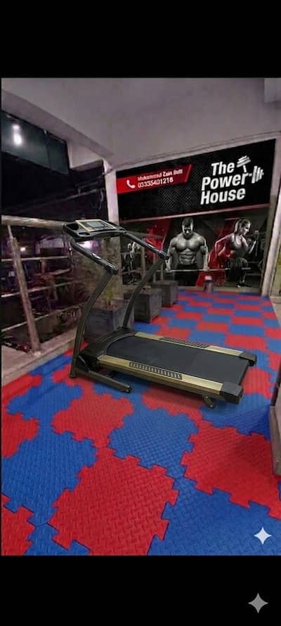 Auto treadmill trademill exercise running walk jogging gym machine bik