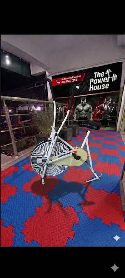 airbike orbitrac elliptical cycle exercise cycling machine gym bike