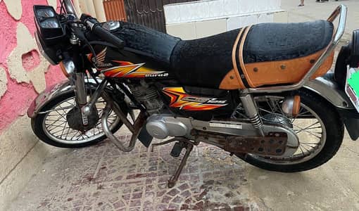HONDA Cg 125 2021