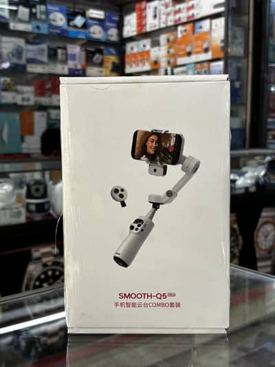 Zhiyun Smooth Q5 ultra - mobile gimbal - box pack stock
