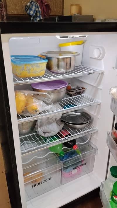 PEL Glass Door Fridge (Jumbo Freezer) – Brand New Condition