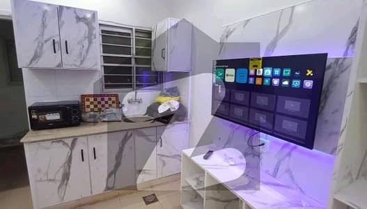 Fully Furnished Flat Available For Rent.