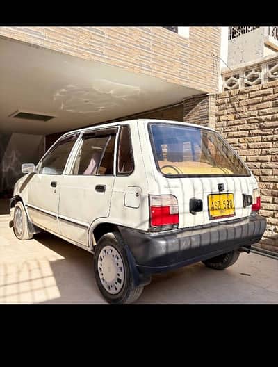 Suzuki Mehran VXR 2010