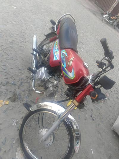 Honda CD 70 2023 modal