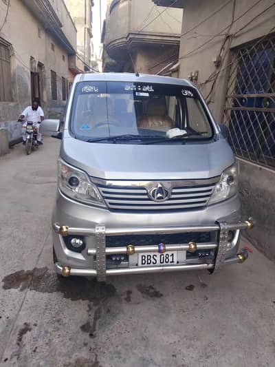 Changan Karvaan 2021