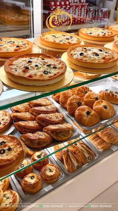 fastfood for bakery
