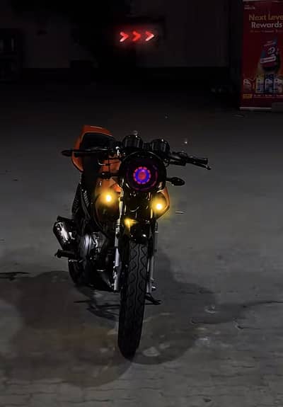 Yamaha Ybr 2022 Mdl Modified with Double Saman