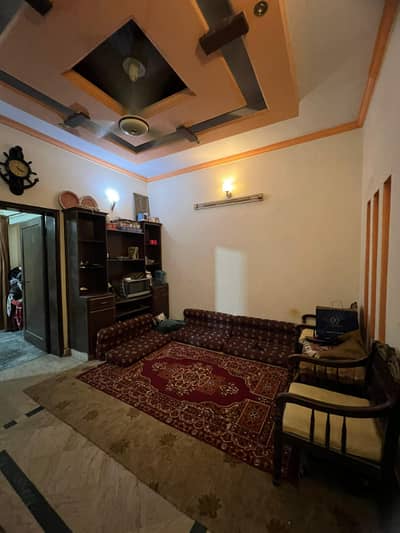 Facing Park 3 Marla Double-Storey House Available For Sale In Mustafa Town