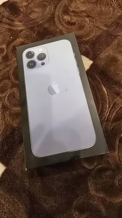 iPhone 13 Pro Max 256GB - PTA Approved - 85% BH (Mint Condition)