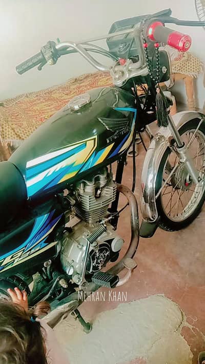Honda 125 1997 Lahore number location charsadda