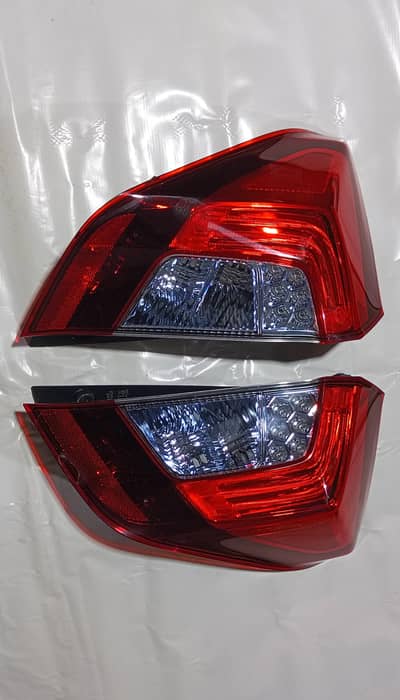 Honda Fit GP5 back light