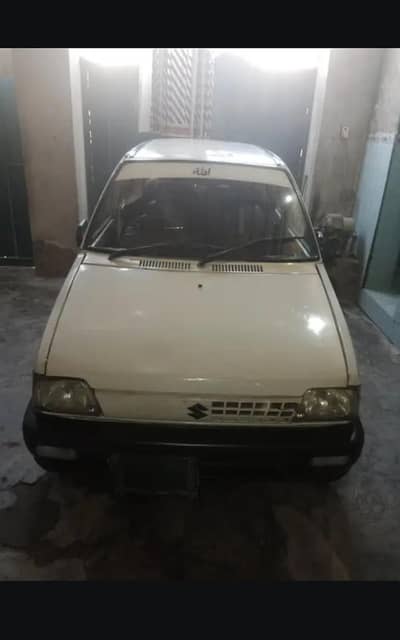 Suzuki Mehran VX 2001