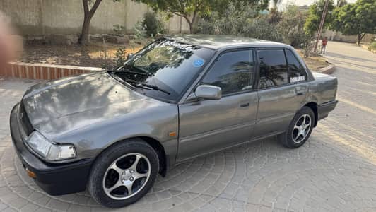 Honda Civic EF Japanese Important
