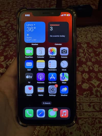 iPhone X PTA approved 64gb