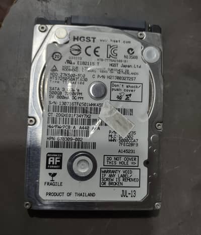 Hard Drives for Sale 