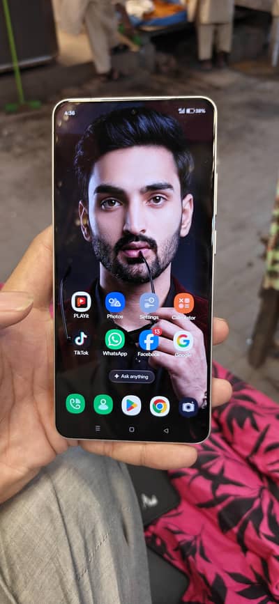 Realme GT 6 3 months sim time total genuine 12-256 storage