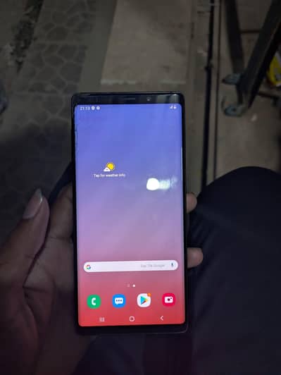 Samsung Galaxy Note 9 | Dual SIM | official PTA approved