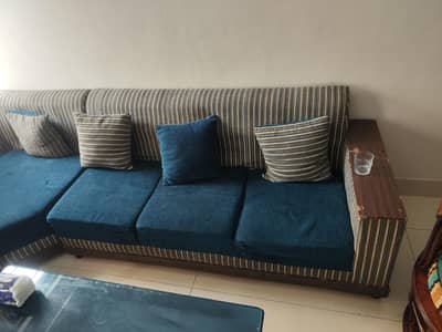 L shaped Sofa