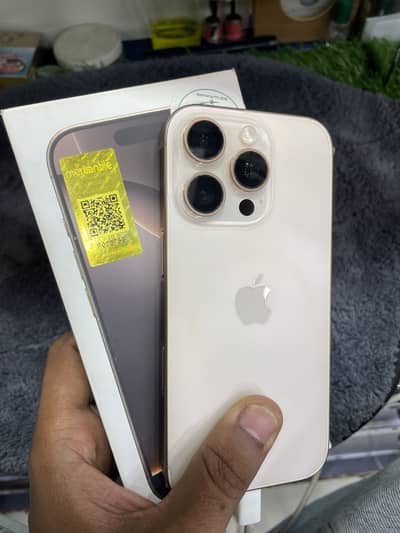 Apple iPhone 16 Pro