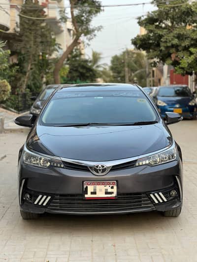 Toyota Corolla GLI 2018