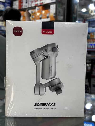 Moza mx 3 - mobile gimbal - brand new box pack stock