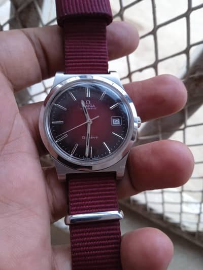 1972 Omega Genève Automatic Date in Stainless Steel Model . . .