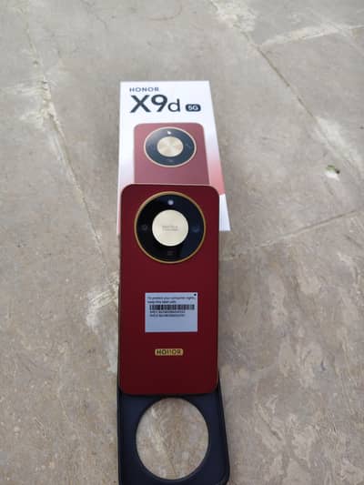 Honor X9D 12-256 10 Months Warranty
